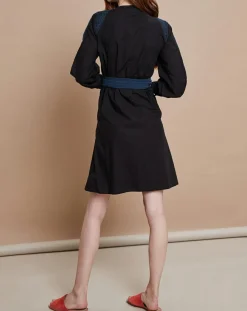 Clearance Mare di Latte Robe Bali noire