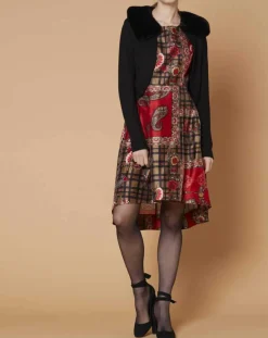 Femme Derhy Robe Baltimore rouge