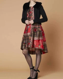 Femme Derhy Robe Baltimore rouge