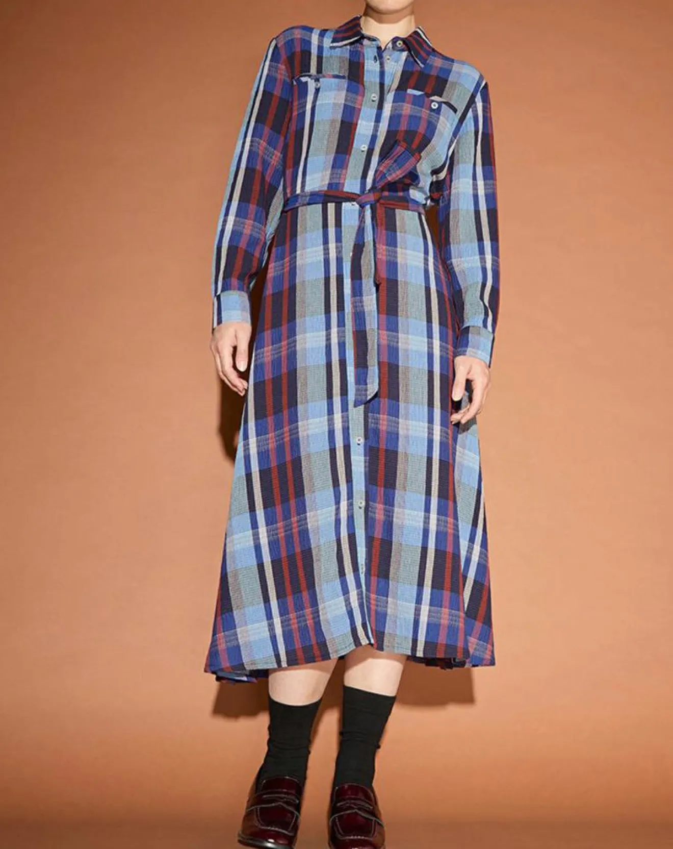 Femme Jodhpur Robe Beps multicolore