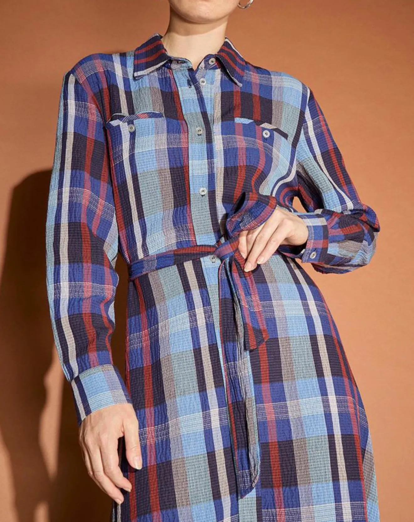 Femme Jodhpur Robe Beps multicolore