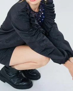 Femme Manoush Robe Bolchoï noire