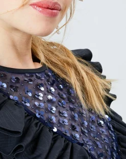 Femme Manoush Robe Bolchoï noire