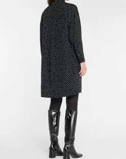 Femme Jodhpur Robe Brama cravate noire