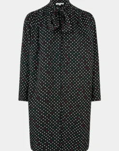 Femme Jodhpur Robe Brama cravate noire