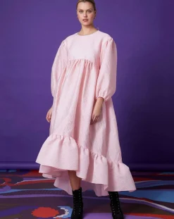 Femme Manoush Robe Bubble rose