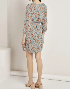 Discount See u Soon Robe Budapest imprimée bleue