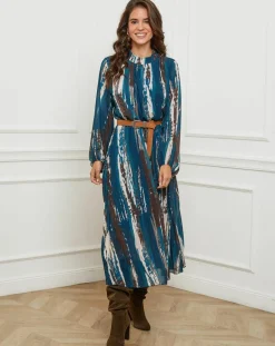 Femme L'Armoire de Suzette Robe Capucine bleue