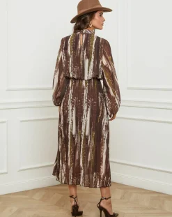 Femme L'Armoire de Suzette Robe Capucine choco