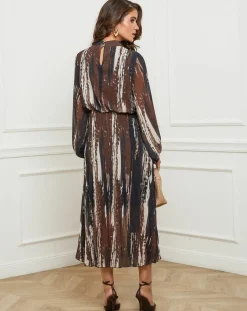 Femme L'Armoire de Suzette Robe Capucine noire