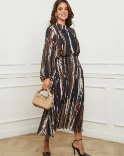 Femme L'Armoire de Suzette Robe Capucine noire