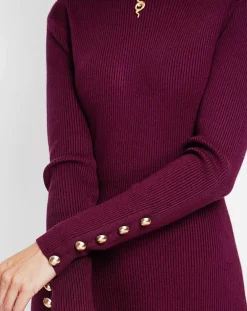 Femme Assuili Robe Cecile bordeaux