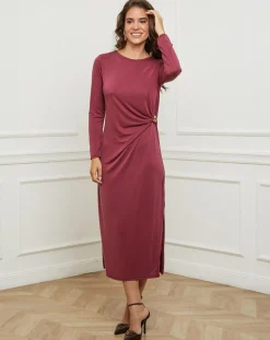 Femme L'Armoire de Suzette Robe Celeste bordeaux