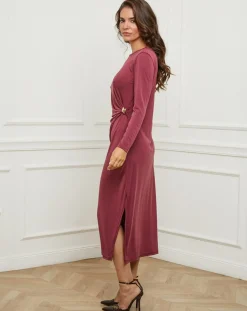 Femme L'Armoire de Suzette Robe Celeste bordeaux