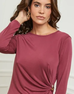 Femme L'Armoire de Suzette Robe Celeste bordeaux