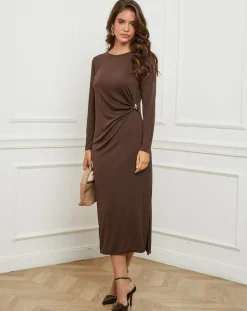 Femme L'Armoire de Suzette Robe Celeste choco