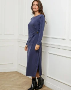 Clearance L'Armoire de Suzette Robe Celeste marine
