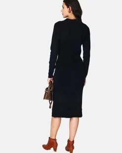 Femme Assuili Robe Cerise noire