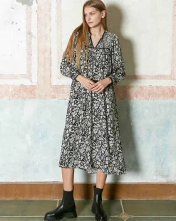 New See u Soon Robe Charlotte noire