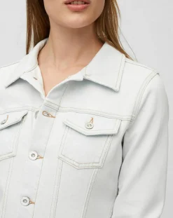 Outlet Marc O'Polo Robe chemise en Jean cintrée bleu clair