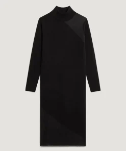 Femme Rodier Robe Chérie en Laine mélangé noire