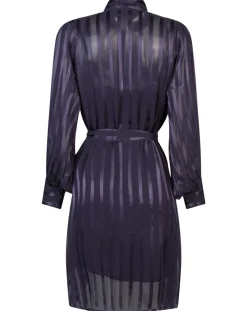 Sale Mare di Latte Robe courte Olie zébre encre