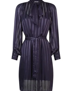 Sale Mare di Latte Robe courte Olie zébre encre