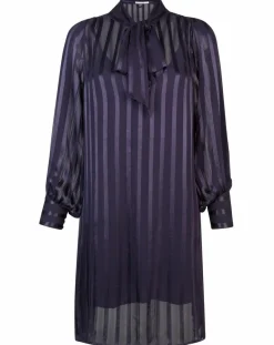 Sale Mare di Latte Robe courte Olie zébre encre