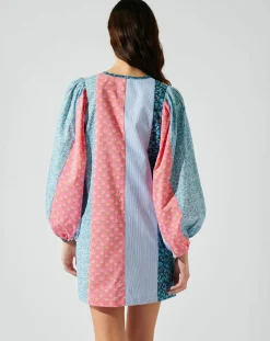 Femme Manoush Robe courte patchwork