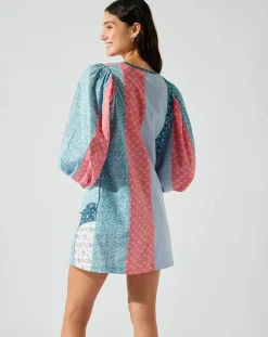 Femme Manoush Robe courte patchwork