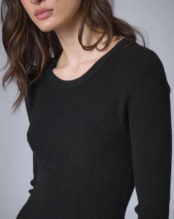 Clearance Manoush Robe courte Petite Côte noire