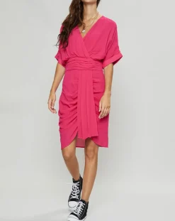 New Suncoo Robe Cyriele rose fushia