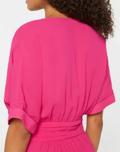 New Suncoo Robe Cyriele rose fushia