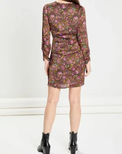 Femme La Petite Etoile Robe Daina cachemire