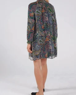 Outlet Swildens Robe Darcy bleue