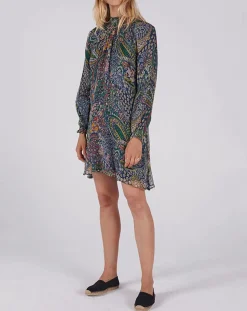 Outlet Swildens Robe Darcy bleue