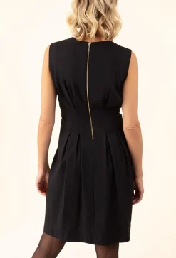 Bleu Blanc Rouge Robe Dhelia noir