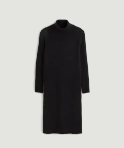 Outlet Rodier Robe Dinah moulante boutons noir