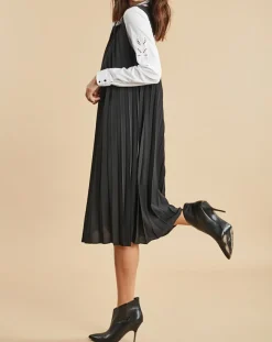 Clearance Lauren Vidal Robe Dresses noire