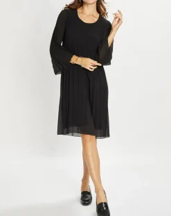 Sale Lauren Vidal Robe Dresses noire