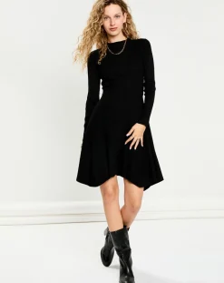 Hot La Petite Etoile Robe Ebony noire