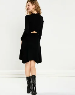 Hot La Petite Etoile Robe Ebony noire