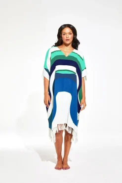 New Mapoesie Robe Elia Bleu