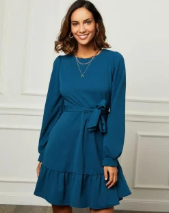 Sale Alice & Charlotte Robe Elise bleue