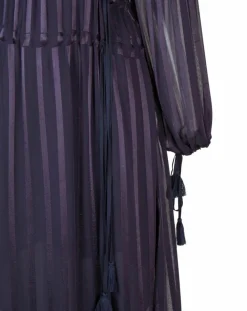 Sale Mare di Latte Robe Elise zébre encre