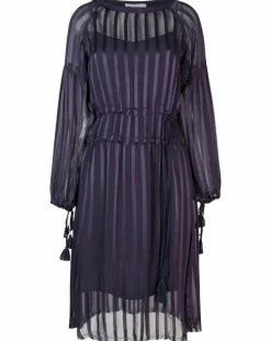 Sale Mare di Latte Robe Elise zébre encre