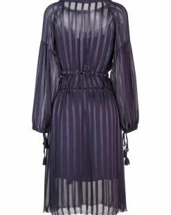 Sale Mare di Latte Robe Elise zébre encre