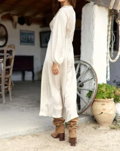 Best Lauren Vidal Robe Eliza crème