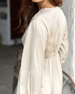 Best Lauren Vidal Robe Eliza crème