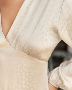 Best Lauren Vidal Robe Eliza crème